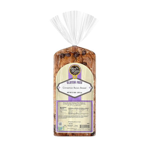 New Grains Cinnamon Raisin Bread [Pack of 2]