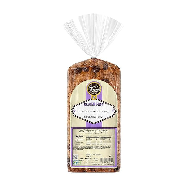 New Grains Cinnamon Raisin Bread [Pack of 2] - 1