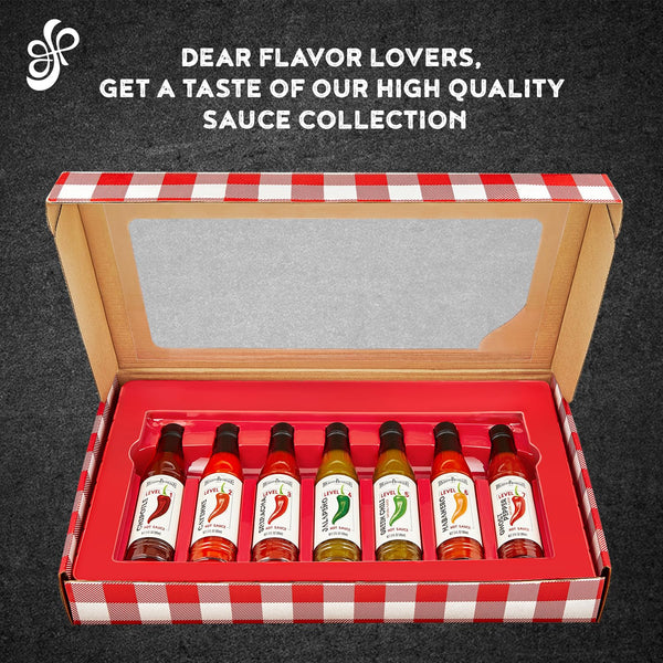 Hot Sauce Gift Set - 2