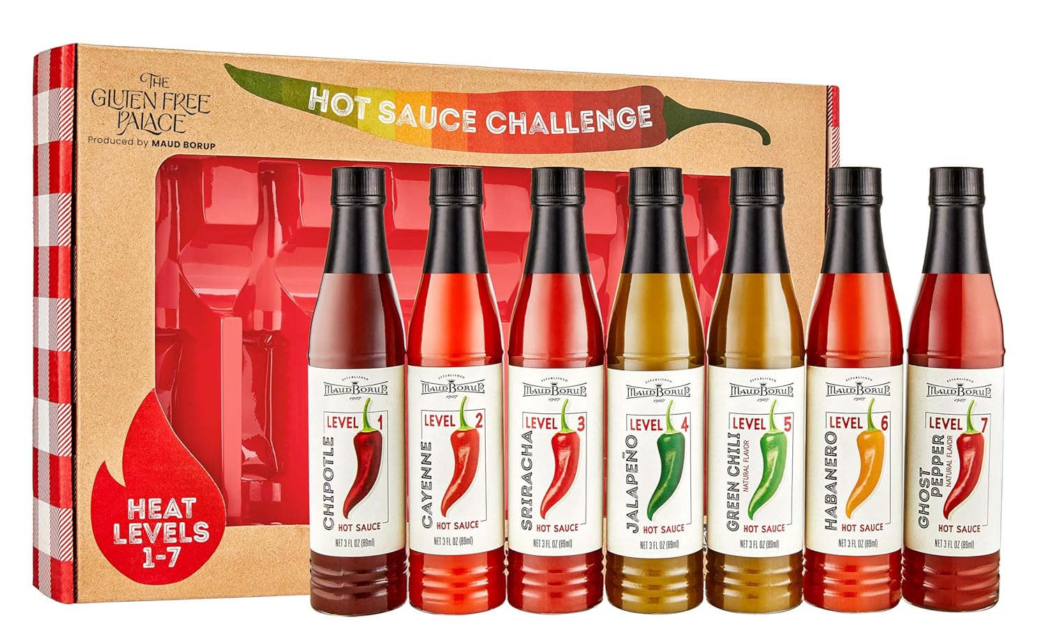 Hot Sauce Challenge 709ml – United Sweets