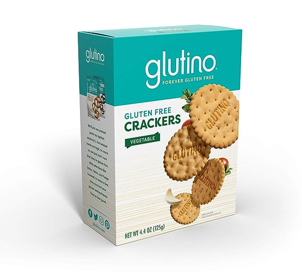 Glutino Vegetable Crackers - 2