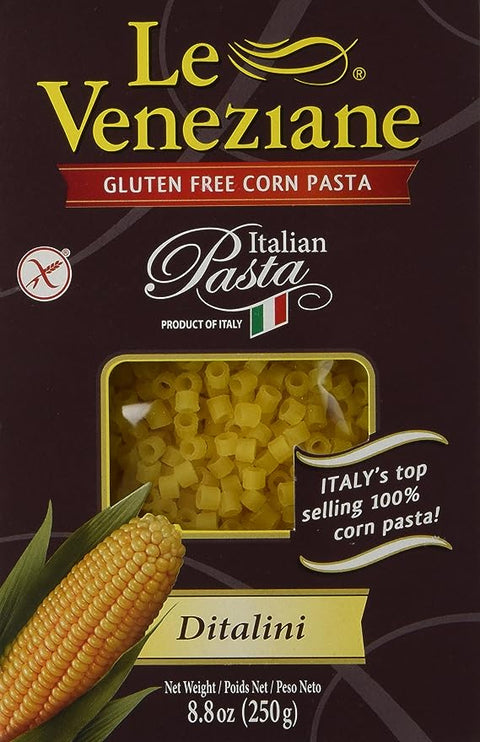 Le Veneziane Corn Pasta Ditalini