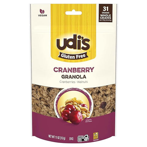 Udi's Cranberry Granola