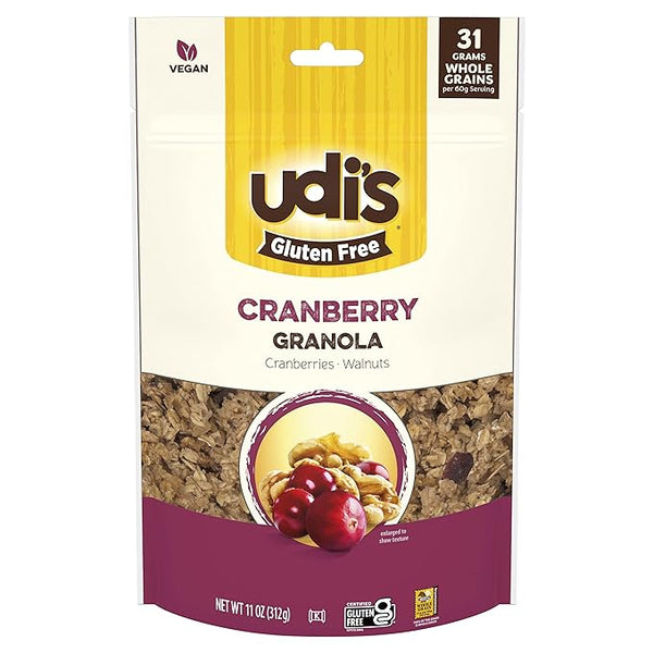 Udi's Cranberry Granola - 1