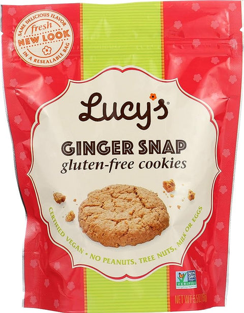 Lucy's Ginger Snap Cookies - 8 Pack