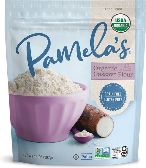 Pamela's Organic Cassava Flour [6 Pack]
