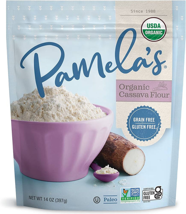 Pamela's Organic Cassava Flour [6 Pack] - 1