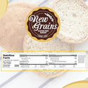 New Grains Hamburger Buns [3 Pack] - 5