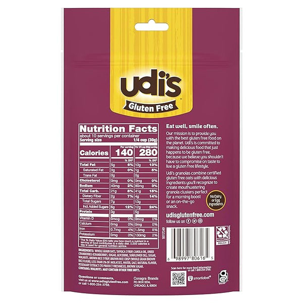 Udi's Cranberry Granola - 5