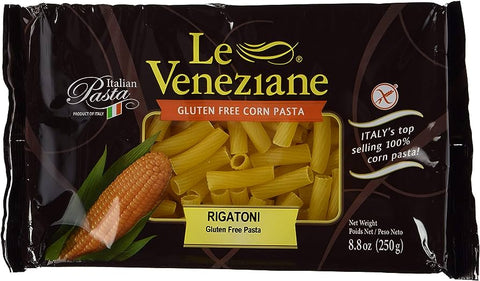 Le Veneziane Corn Pasta Rigatoni