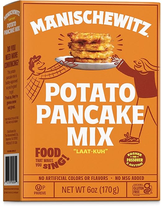 Manischewitz Potato Pancake Mix - 1