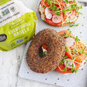 Little Northern Bakehouse Bagels, Everything [6 Pack] - 2