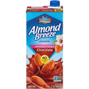 Almond Breeze Almond Milk, Chocolate Unsweetened (12 Pack) - 1