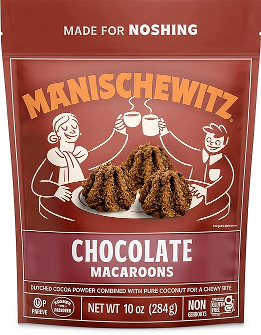 Manischewitz Chocolate Macaroons - 1
