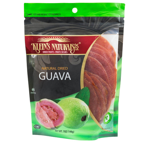 Klein's Naturals Naturally Dried Guava Slices