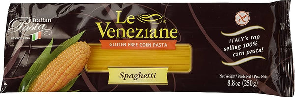 Le Veneziane Corn Pasta Spaghetti - 1