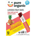 Pure Organic Gluten Free Pineapple & Passion Fruit Sandwich - 1