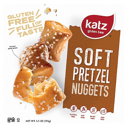 Katz Gluten Free Soft Pretzel Nuggets - 4