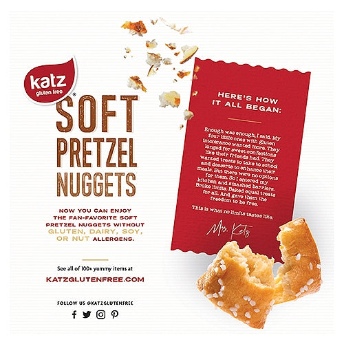 Katz Gluten Free Soft Pretzel Nuggets - 3