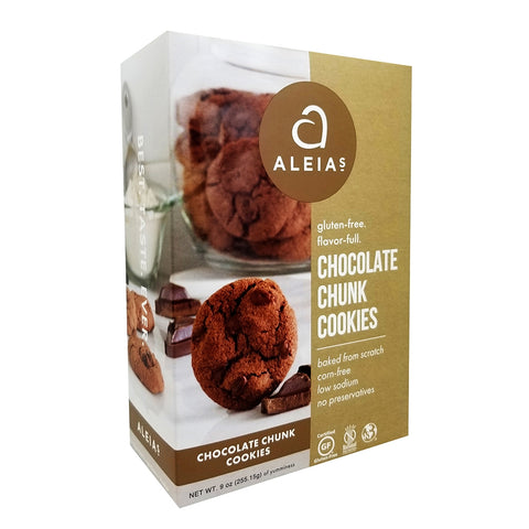 Aleia's Chocolate Chunk Cookies- Case 6