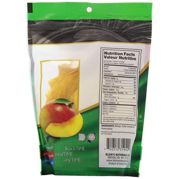 Klein's Naturals Naturally Dried Mango - 2