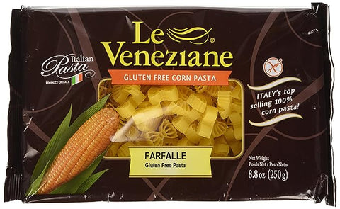 Le Veneziane Corn Pasta Farfalle