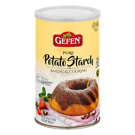 Gefen Gluten Free Potato Starch Kosher for Passover GlutenFreePalace