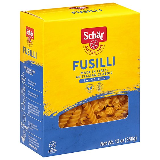 Schar Pasta, Fusilli - 1