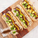 Carbonaut Gluten Free Hot Dog Buns - 3
