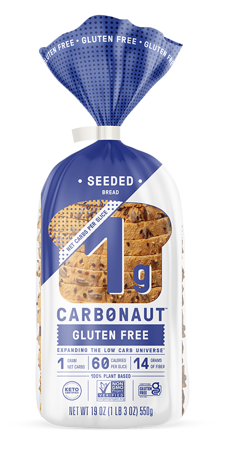 Carbonaut Gluten Free Seeded Bread - 1