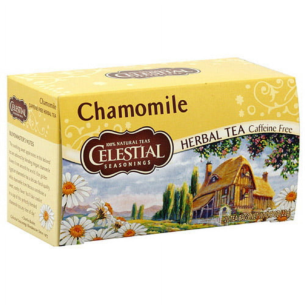 Celestial Seasonings Chamomile Herbal Tea GlutenFreePalace
