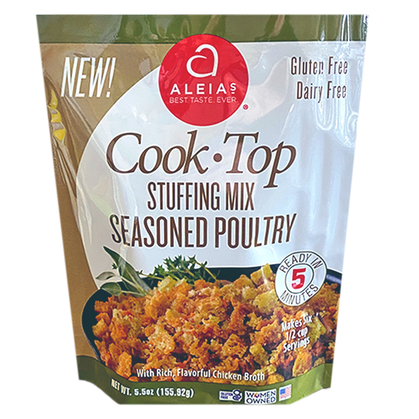 Aleia's Cook Top Stuffing Mix- Seasoned Poultry - 1