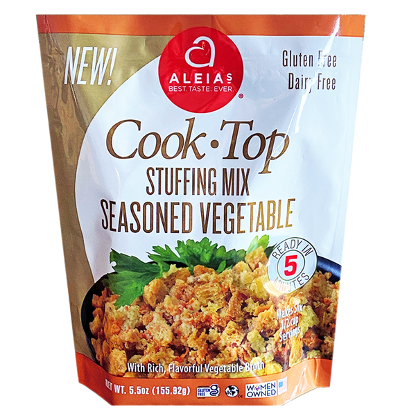 Aleia's Cook Top Stuffing Mix- Seasoned Vegetable - 1