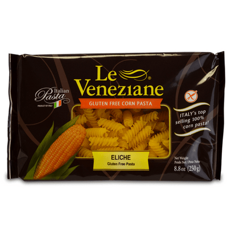 Le Veneziane Corn Pasta Eliche