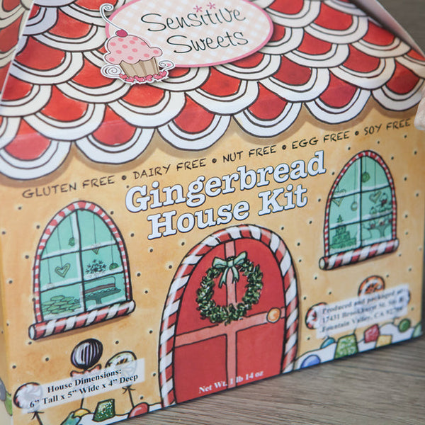 Sensitive Sweets Gingerbread House Kit - Gluten Free! - 4