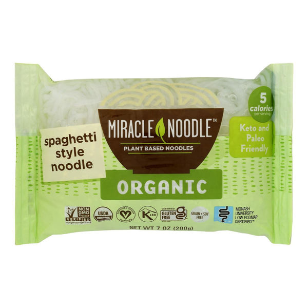Miracle Noodle, Organic Spaghetti - 6 Pack - 1