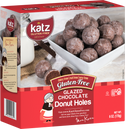 Katz Chocolate Glazed Donut Holes - 1