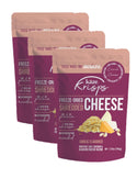 Kaze Krisps- Garlic- Freeze Dried Shredded Cheese - 6