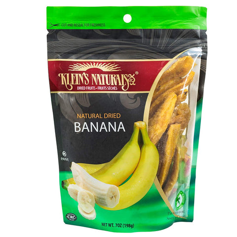 Klein's Naturals Naturally Dried Bananas