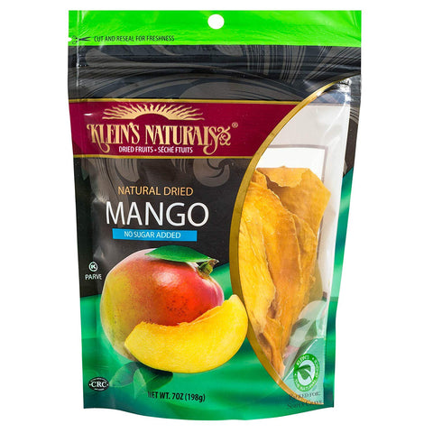 Klein's Naturals Naturally Dried Mango