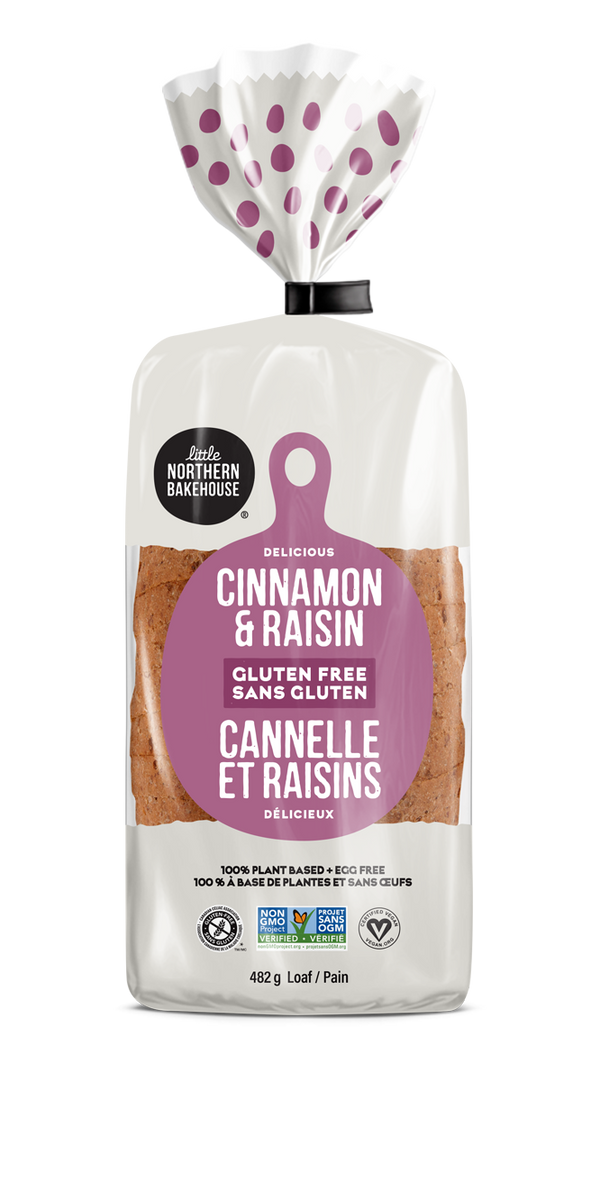 Little Northern Bakehouse Cinnamon Raisin Bread [6 Pack] - 1