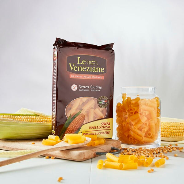 Le Veneziane Corn Pasta Rigatoni - 2