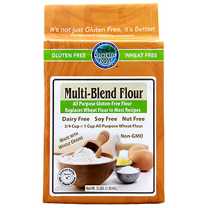 Authentic Foods Multi-Blend Flour 25 lbs.