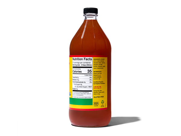 Bragg's Organic Apple Cider Vinegar Honey Cayenne Wellness Cleanse - 2