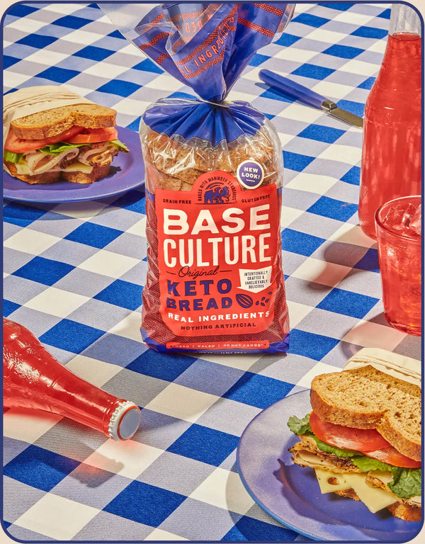 Base Culture Original Keto Bread - 3