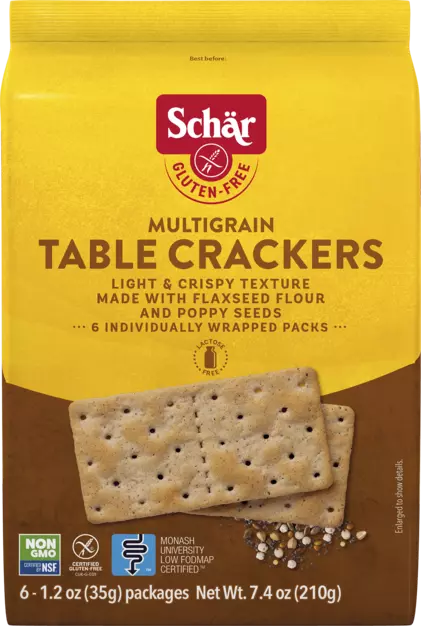 Schar Multigrain Table Crackers - 1