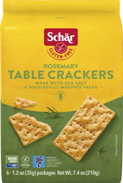 Schar Rosemary Table Crackers - 1