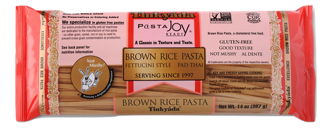 Tinkyada Brown Rice Pasta, Fettucini, 14 Ounce