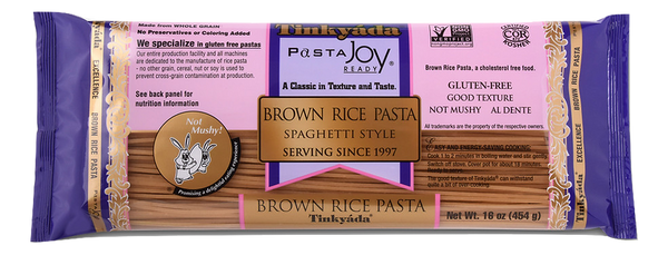 Tinkyada Brown Rice Pasta, Spaghetti, 16 Ounce - 1
