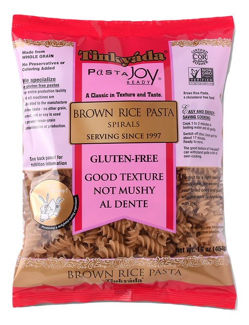 Tinkyada Brown Rice Pasta, Spirals, 16 Ounce - 1